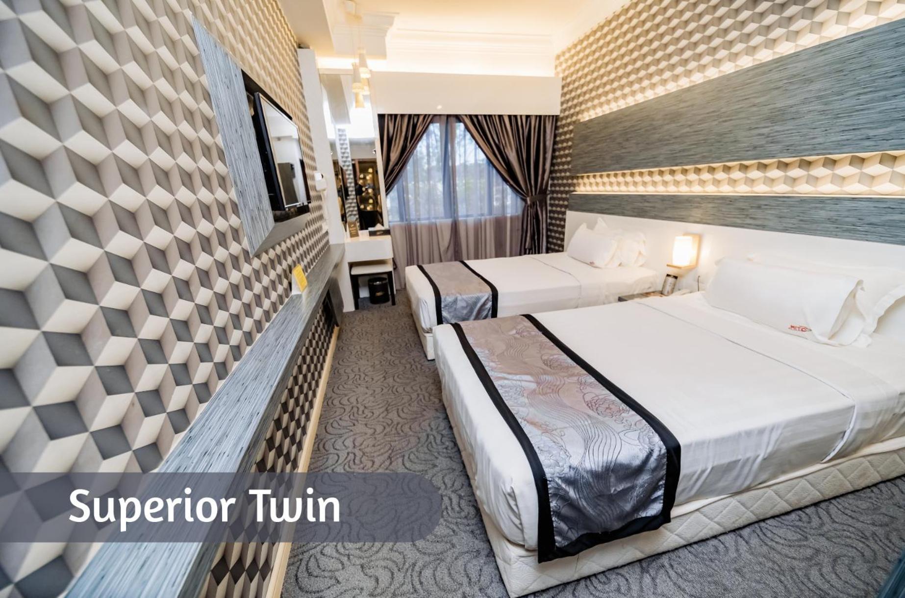 Mitc Hotel Malacca Екстер'єр фото